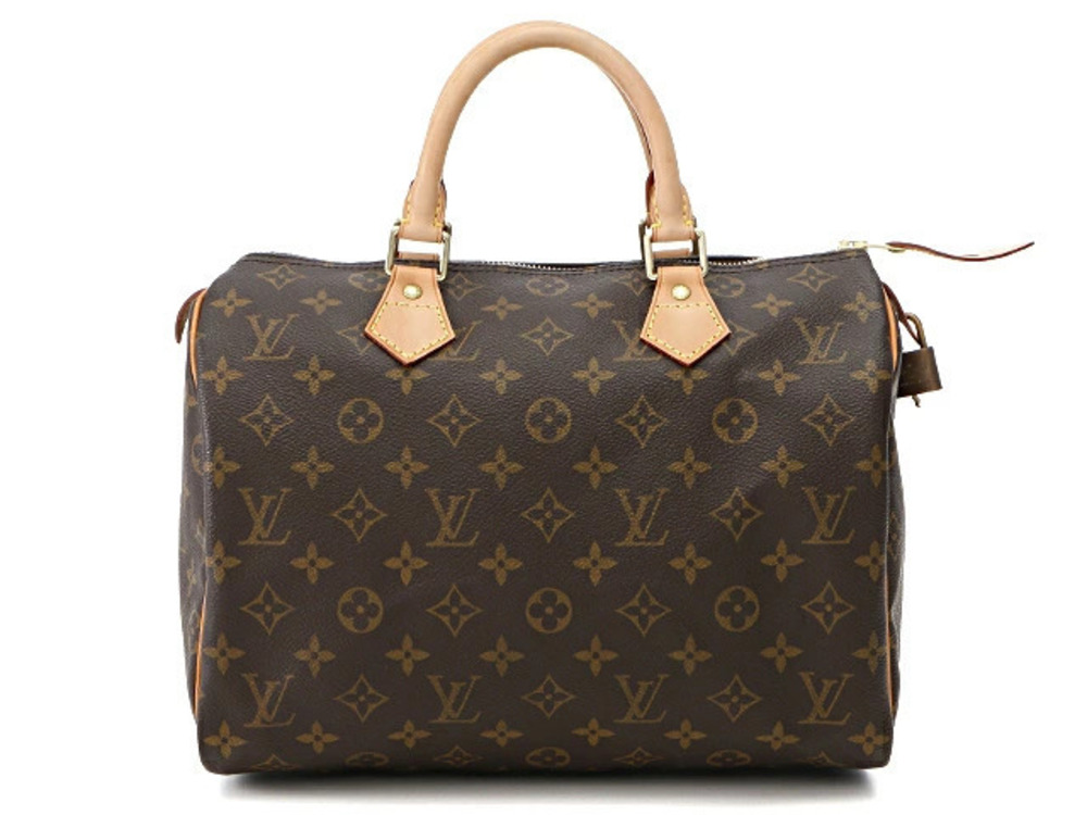 LOUIS VUITTON Speedy Handbag Monogram